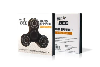 niebieski hand spinner / fidget spinner Get BEE
