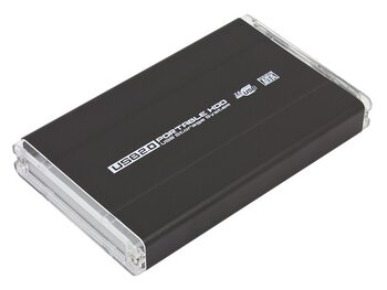obudowa AK193 na dysk twardy 2,5" SATA USB 2.0 + eSATA