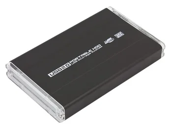 obudowa AK193 na dysk twardy 2,5" SATA USB 2.0 + eSATA