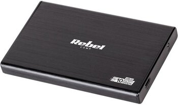 Obudowa USB 3.1 Typ C Rebel COMP na dysk twardy 2,5" SATA