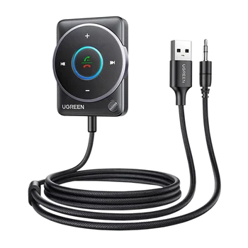 Odbiornik audio Bluetooth 5.4 USB AUX mini jack 3.5mm Ugreen CM723 35002