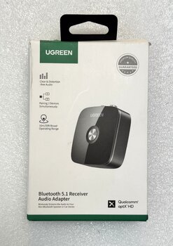 OUTLET Odbiornik Bluetooth UGREEN CM106 40759P
