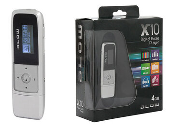 Odtwarzacz MP3 BLOW X10 4GB