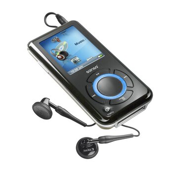 Odtwarzacz MP3/MP4 SanDisk Sansa e250 FM 2GB