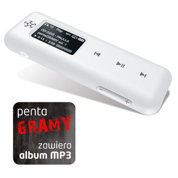 Odtwarzacz MP3 Pentagram VOLT 4GB biały