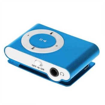 Odtwarzacz MP3 Quer KOM0556 z czytnikiem kart microSD