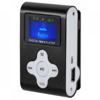 Odtwarzacz MP3 Quer LCD KOM0742 z czytnikiem kart microSD