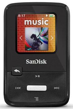 Odtwarzacz MP3 SanDisk Sansa Clip ZIP 4GB czarny