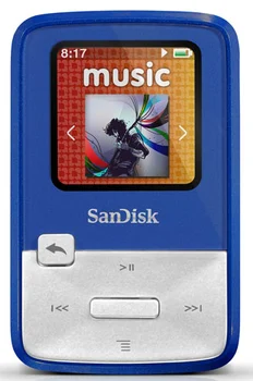 Odtwarzacz MP3 SanDisk Sansa Clip ZIP 4GB niebieski