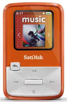Odtwarzacz MP3 SanDisk Sansa Clip ZIP 4GB pomarańczowy