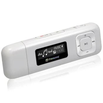 Odtwarzacz MP3 Transcend MP330 8GB biały