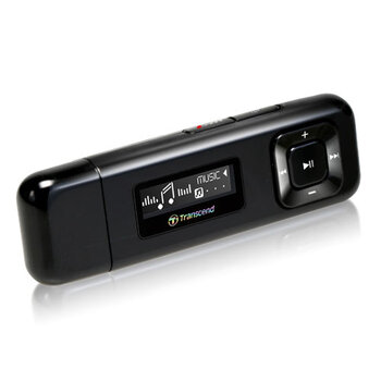 Odtwarzacz MP3 Transcend MP330 8GB czarny