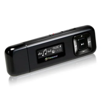 Odtwarzacz MP3 Transcend MP330 8GB czarny