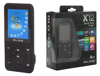 Odtwarzacz MP4 BLOW X12 4GB