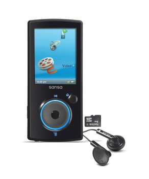 Odtwarzacz MP4 SanDisk Sansa View 8GB FM