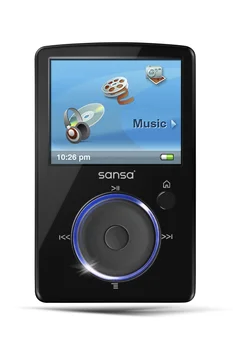 Odtwarzacz MP4 Sansa Fuze 2GB FM
