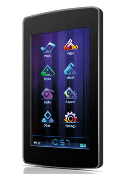 Odtwarzacz MP4 Yarvik MAXM 4GB