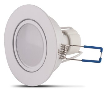 Oprawka PIXA BO OKRĄGŁA BIAŁA + 5W GU10 395 lumenów