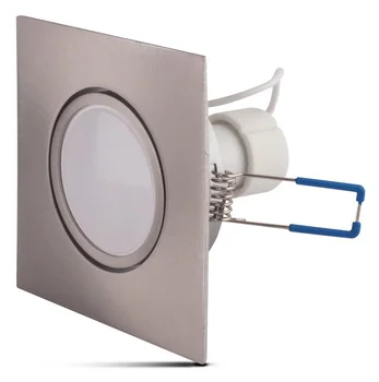 Oprawka PIXA SK KWADRAT METAL + 5W GU10 395 lumenów