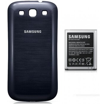 Oryginalna bateria Li-ion Samsung do Galaxy S3 i9300 3000mAh + niebieska klapka