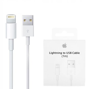 Oryginalny kabel USB - Apple Lightning / iPhone MD818ZM/A 1m