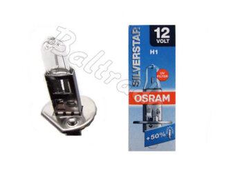Osram H1 SilverStar + 50% światła