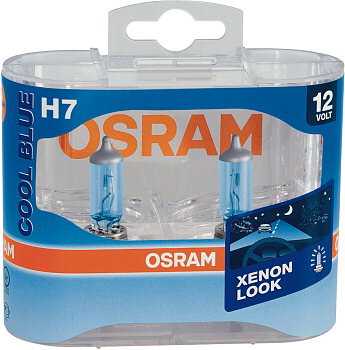 Osram H7 Cool Blue (Duo Pack), do 20% więcej światła!