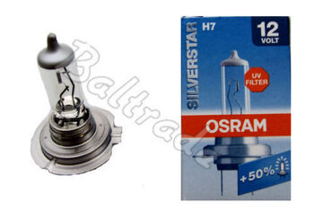 Osram H7 SilverStar + 50% światła