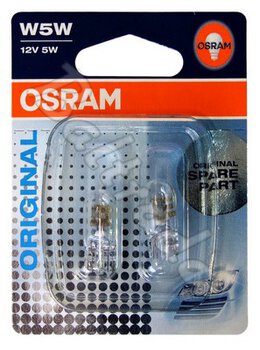 Osram W5W do świateł postojowych