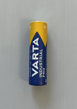 OUTLET 1 x bateria LR6 / AA Varta Industrial pro (folia)