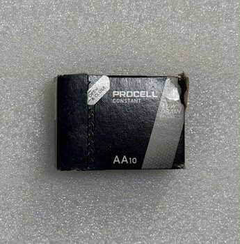 OUTLET 10 x bateria alkaliczna Duracell Procell Constant LR6 / AA