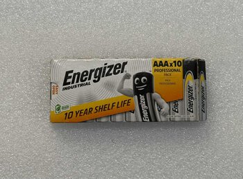 OUTLET 10 x bateria alkaliczna Energizer Industrial LR03 AAA