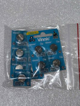 OUTLET 10 x bateria alkaliczna mini Vinnic G13 / AG13 / L1154 / LR44 / A76 OUTLET 10 x bateria alkaliczna mini Vinnic G13 / AG13 / L1154 / LR44 / A76