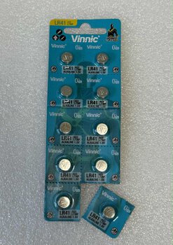 OUTLET 10 x bateria alkaliczna mini Vinnic G3 / AG3 / LR41 / L736 OUTLET 10 x bateria alkaliczna mini Vinnic G3 / AG3 / LR41 / L736