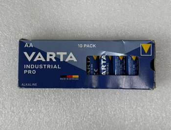OUTLET 10 x Varta Industrial PRO LR6/AA 4006 OUTLET 10 x Varta Industrial PRO LR6/AA 4006