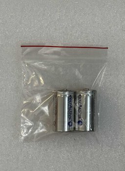 OUTLET 2 x akumulatorki everActive R14/C Ni-MH 3500 mAh ready to use
