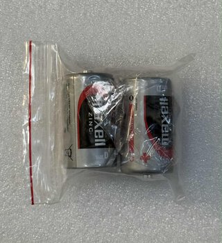 OUTLET 2 x bateria cynkowo-węglowa Maxell R20 / D (taca) OUTLET 2 x bateria cynkowo-węglowa Maxell R20 / D (taca)