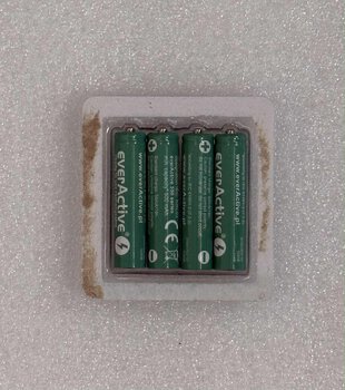 OUTLET 4 x akumulatorki everActive R03/AAA Ni-MH 550 mAh ready to use