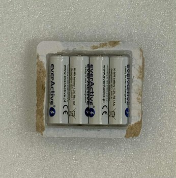 OUTLET 4 x akumulatorki everActive R6/AA Ni-MH 2600 mAh ready to use