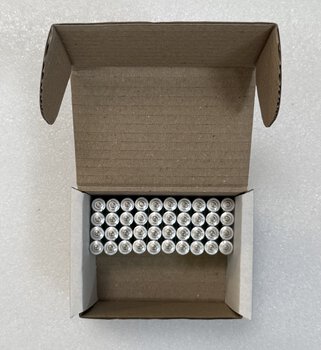 OUTLET 40 x bateria alkaliczna GP Super Alkaline G-TECH LR03 / AAA dispenser box