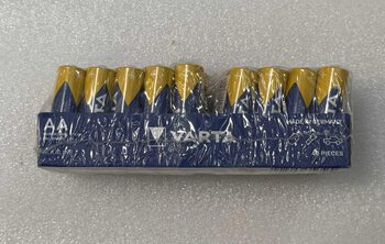 OUTLET 40 x Varta Industrial PRO LR6 / AA 4006 (karton)