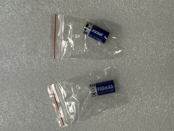 OUTLET akumulator Xtar 16340 / R-CR123 3,7V Li-ion 900mAh z zabezpieczeniem z portem USB-C