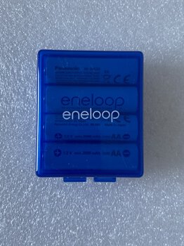 OUTLET Akumulatorki AA / R6 Panasonic Eneloop Ni-MH 2000mAh BK-3MCDEC4BE - 4 sztuki (blister + box)