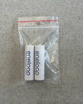 OUTLET Akumulatorki Panasonic Eneloop R6 AA 2000mAh BK-3MCDE/2BE (blister) - 2 sztuki
