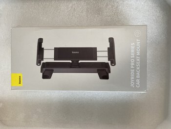 OUTLET Baseus JoyRide Pro samochodowy uchwyt na tablet, na zagłówek SUTQ000001