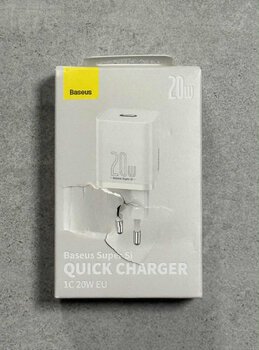 OUTLET Baseus Super Si Quick Charger 1C 20W CCSUP-B02 szybka ładowarka sieciowa z gniazdem USB-C OUTLET Baseus Super Si Quick Charger 1C 20W CCSUP-B02 szybka ładowarka sieciowa z gniazdem USB-C
