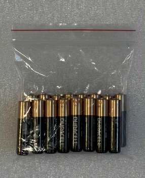 OUTLET bateria alkaliczna Duracell 4x4 LR03 AAA HDBC (blister) - 16 sztuk