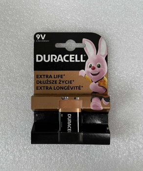 OUTLET bateria alkaliczna Duracell 6LR61 9V (blister)