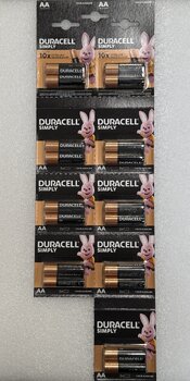 OUTLET bateria alkaliczna Duracell HDBC LR6 AA (blister 9x2) - 18 sztuk OUTLET bateria alkaliczna Duracell HDBC LR6 AA (blister 9x2) - 18 sztuk