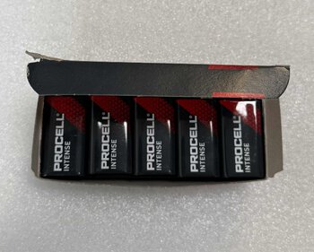 OUTLET bateria alkaliczna Duracell Procell Intense 6LR61 9V - 10 sztuk